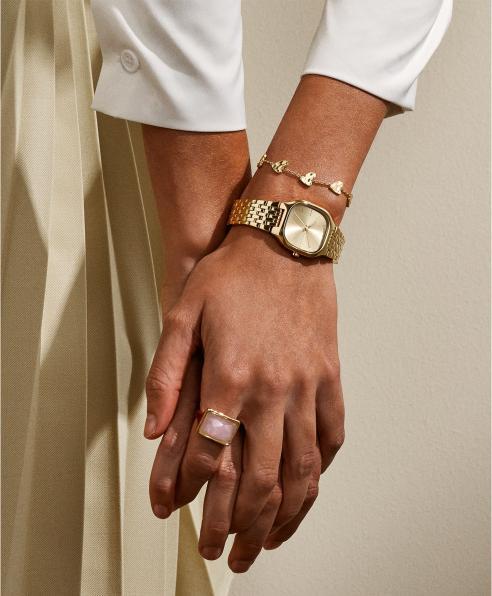 Actual product image Skagen Armband ANJA HEARTS (16.50 cm, Brass)