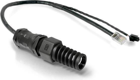Produktbild Quwireless QRJ45-PL - QuRJ45 mit PoE-Splitter lang (RJ45, RJ45 (1x))