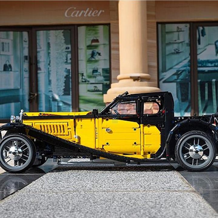 Produktbild Mould King Oldtimer "T50" - Klemmbausteine