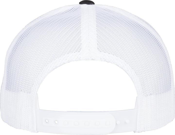 Produktbild Flexfit 5-Panel Retro Trucker 2-Tone Cap (One Size)