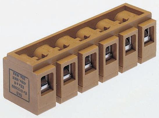 Produktbild Weidmüller Klemmblock MK 6/6 6-polig