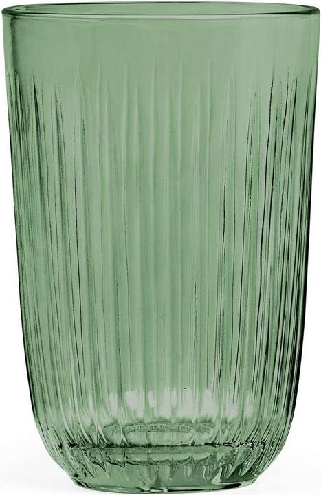 Productafbeelding Kähler Hammershøi Waterglas Groen 37 cl, 4 st. (693073) (0.37 l, 4x)