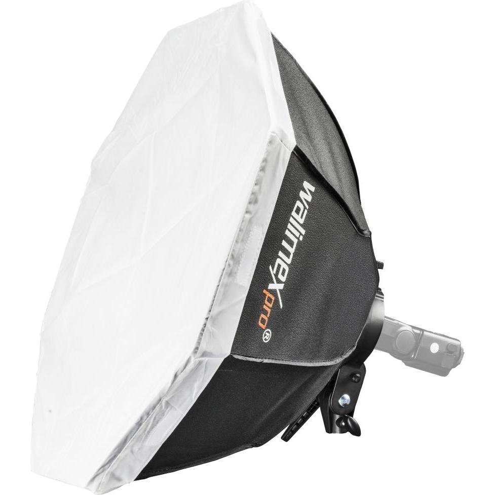 Walimex pro Octagon Ø 60cm (Softbox, 60 cm), Softbox + Reflektor