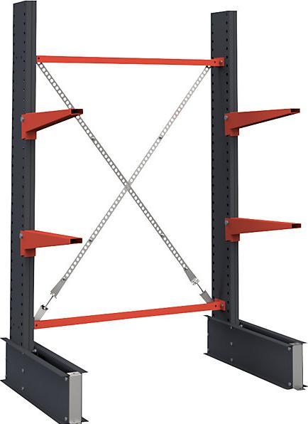 Produktbild kaiserkraft Kragarmregal