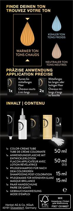 Produktbild Syoss Oleo Intense (6-76 Warmes Kupfer)