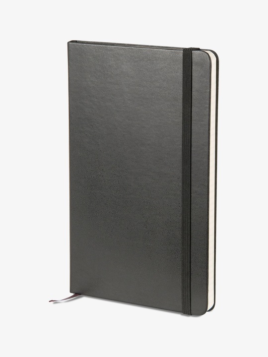 Image du produit Moleskine Carnet Classic Large (A5, Quadrillé, Couverture rigide)