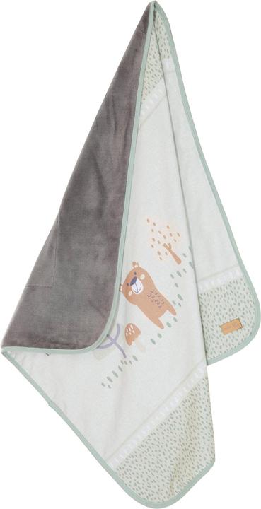 Produktbild Roba Kuscheldecke Woodland Buddies (80 x 80 cm)