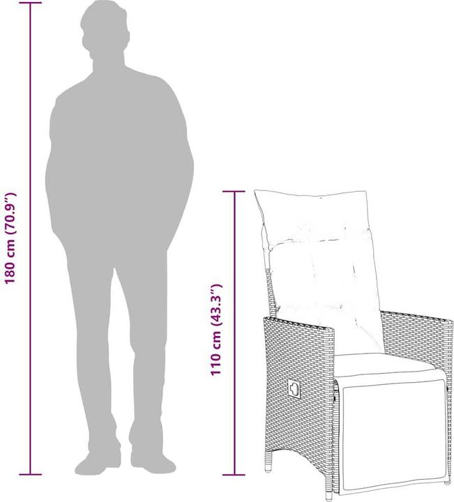 Produktbild vidaXL Marceline