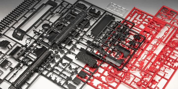 Produktbild Revell Schnellzuglok BR01 mit Tender 2'2' T32