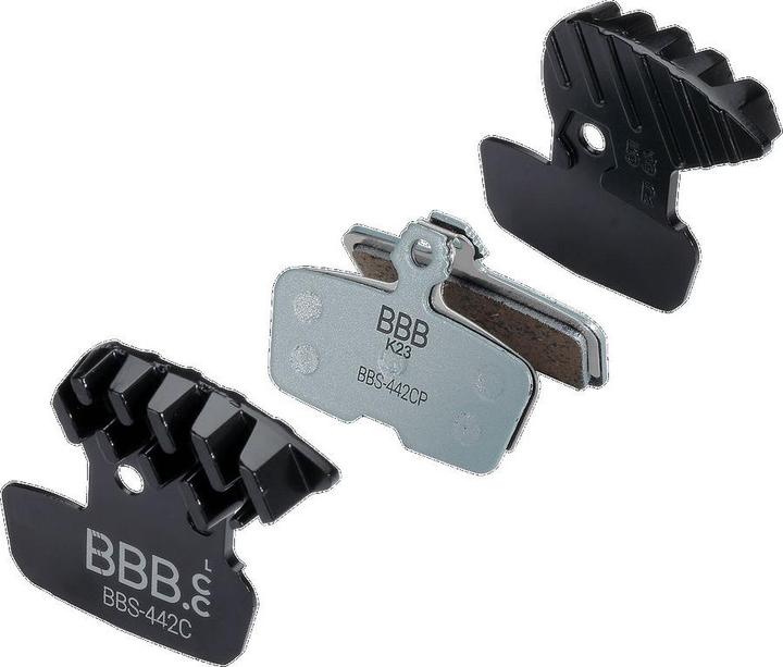 Produktbild BBB Coolfin Comp. Avid Code R (Avid, SRAM, Organisch (Resin))
