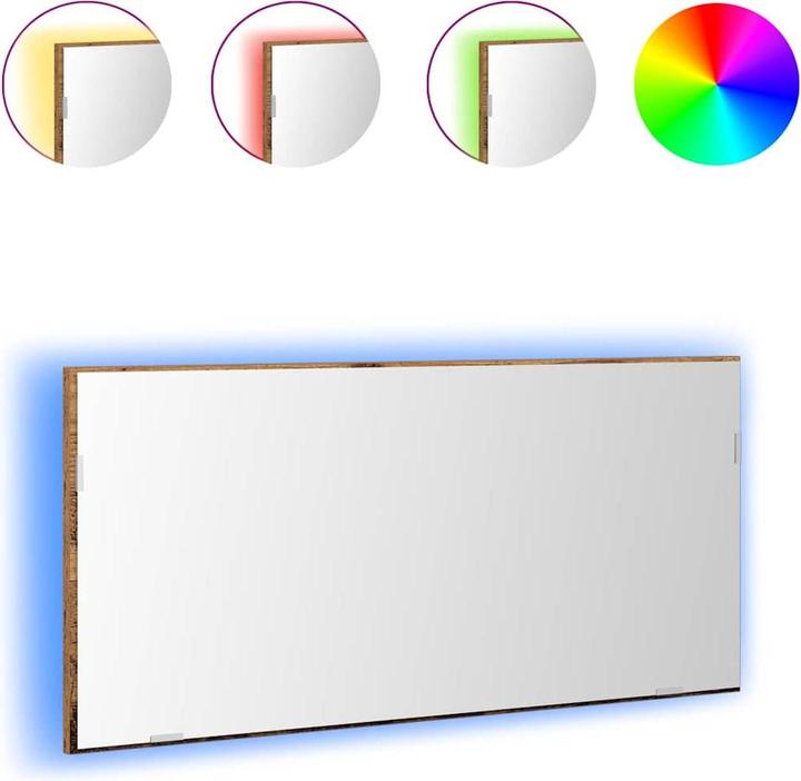 Immagine prodotto vidaXL Wandspiegel (80 x 37 cm)