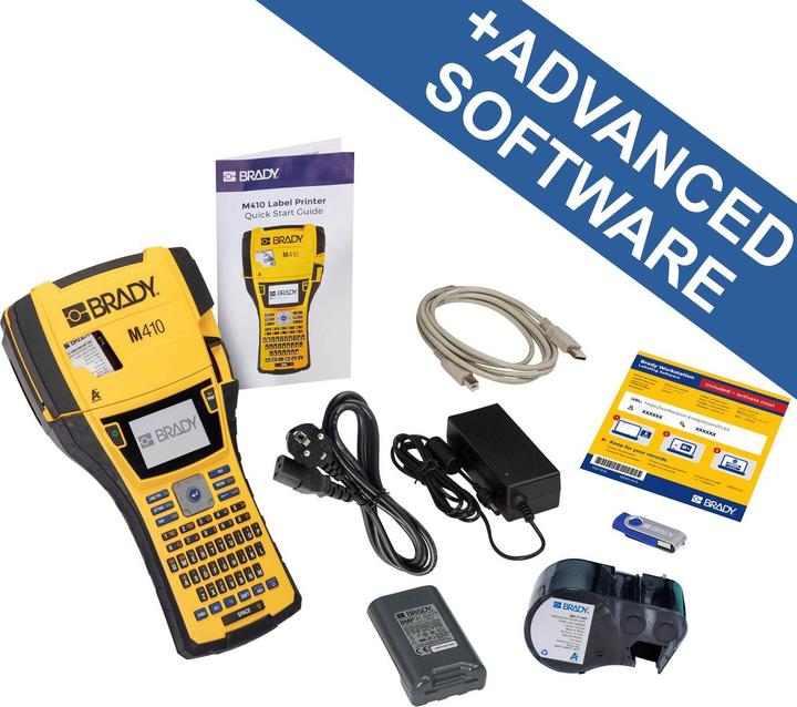 Immagine prodotto Brady Stampante per etichette M410 UE +