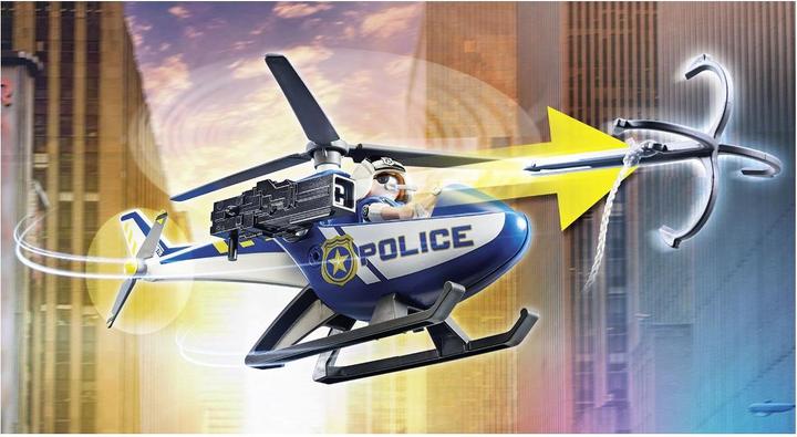 Immagine prodotto Playmobil 70575 Inseguimento con elicottero della polizia (70575, Playmobil City Life)