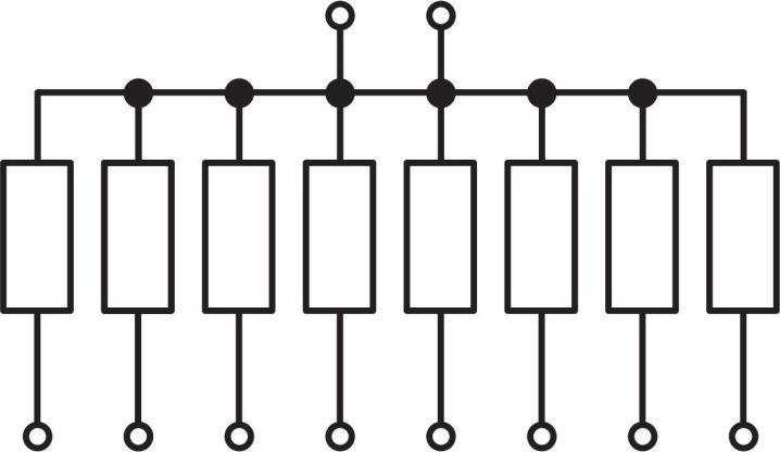 Actual product image Wago Resistance gate