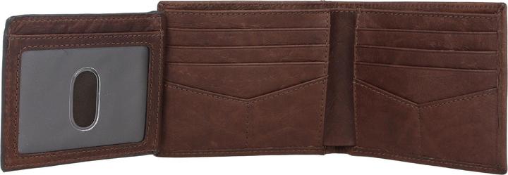 Actual product image Fossil Neel wallet leather 11 cm