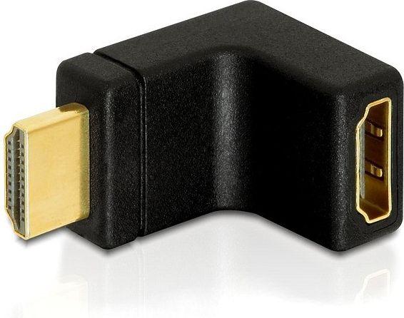 Produktbild Delock HDMI Stecker > HDMI Buchse 90° oben (HDMI, 2.79 cm)