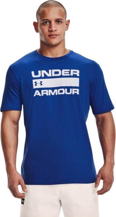 Produktbild Under Armour HeatGear Team Issue Wordmark Trainingsshirt Herren (S)