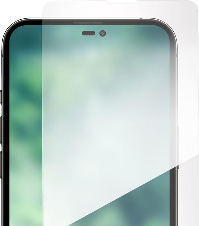 Actual product image Xqisit NP Tough Glass CF (1 pcs., Apple iPhone 14 Pro, Apple iPhone 15)