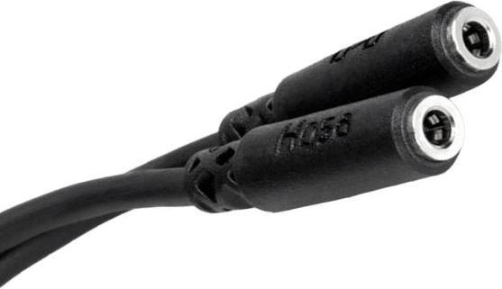 Productafbeelding Hosa YMM-232 Y-adapter TRS stereosplitter 3,5 mm