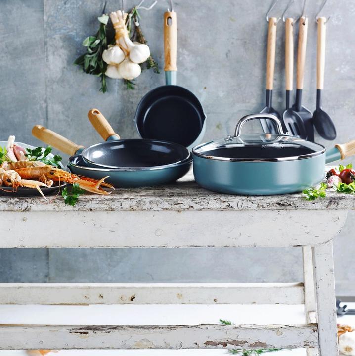 Actual product image Greenpan Mayflower (28 cm, Frying pan, Aluminium)