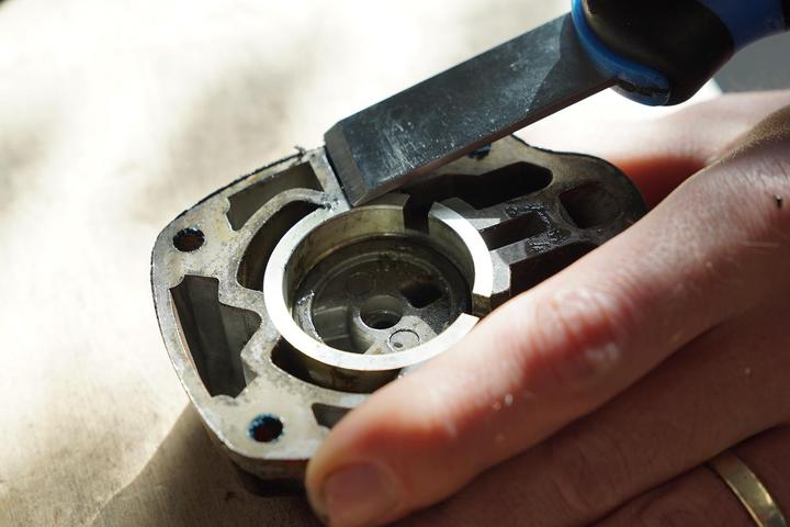 Actual product image KS Tools Universal scraper set 4 pieces