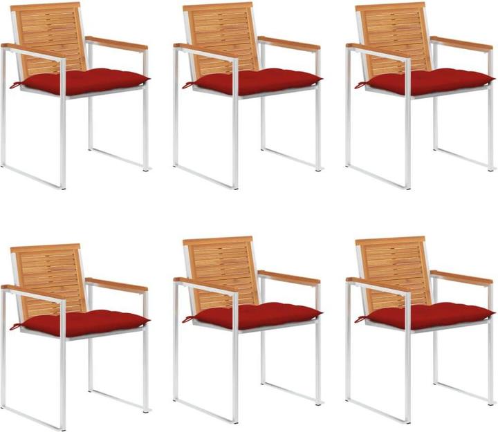 Actual product image vidaXL Garden chair