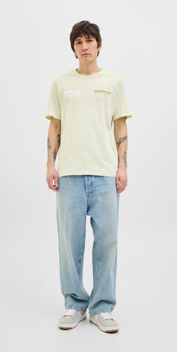 Actual product image Jack & Jones Gedruckt Rundhalsausschnitt T-shirt T-shirt (XL)
