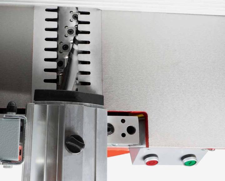 Actual product image Holzmann combined planer and thicknesser