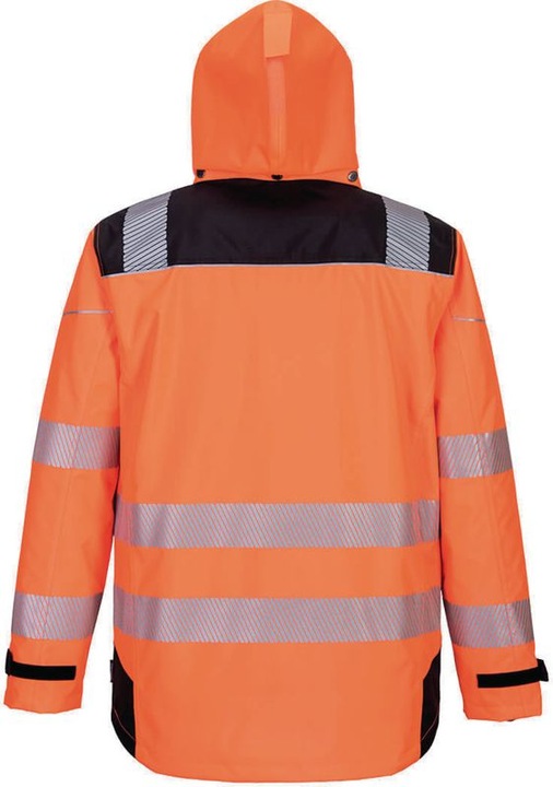 Actual product image Portwest WORK JACKET 3IN1 PW365OBR ORANGE XXL (XXL)