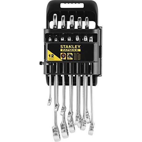 Stanley, Schraubenschlüssel, FatMax FMMT82845-0 Ratschen und Steckschlüsseln, Grau
