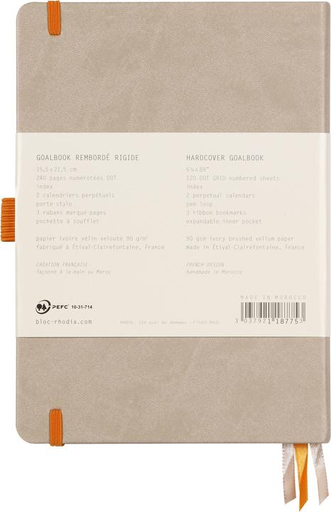 Immagine prodotto Rhodia Quaderni e quaderni Rho (A5, Quadretti, Copertina rigida)