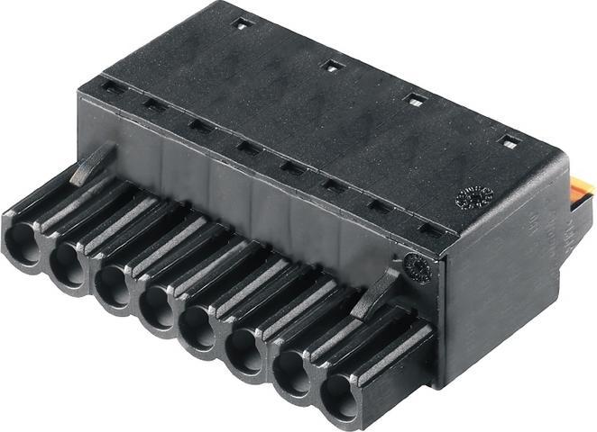 Produktbild Weidmüller BLF 5.08HC/07/180 SN BK BX