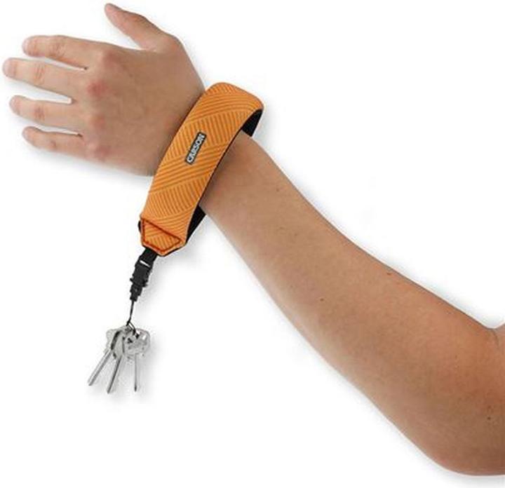 Immagine prodotto Carson Bracciale galleggiante per 5 chiavi - giallo mare