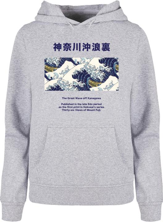 Produktbild Merchcode Ladies APOH - Hokusai 36 Hoody - 136797 (L, S)