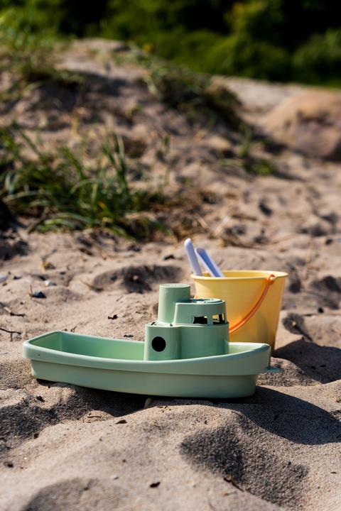 Produktbild dantoy Classic pastel boat & bucket set (2740)