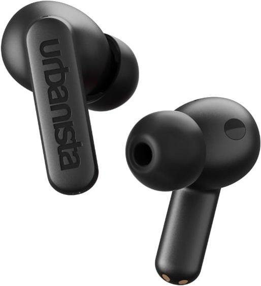 Actual product image Urbanista Atlanta true wireless earphones Midnight Black (ANC, 34 h, Wireless)