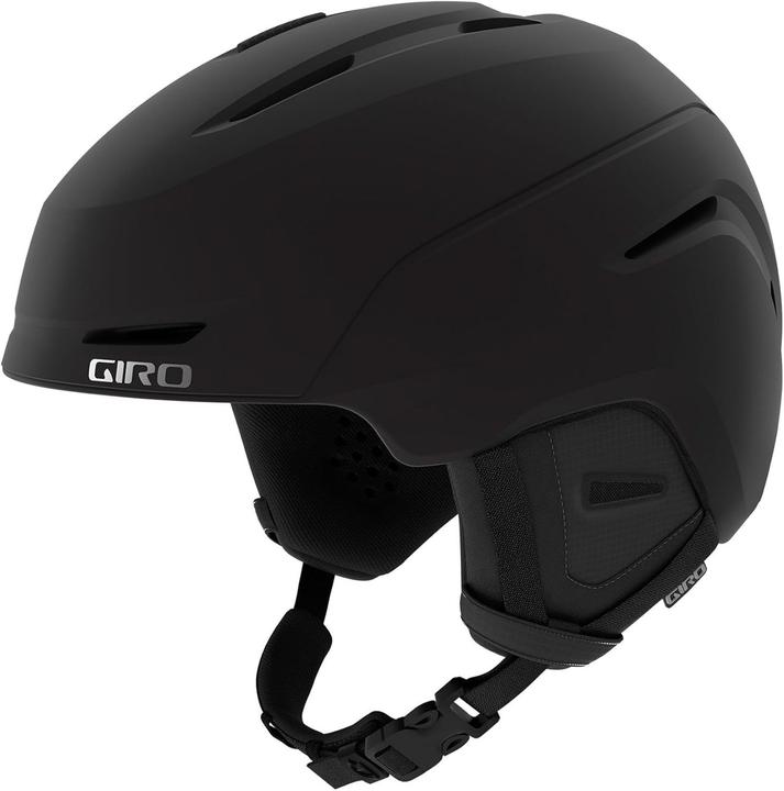 Productafbeelding Giro NEO mat zwarte winterhelm maat. S (52-55,5 cm) (NIEUW 2023/2024) (52 - 55.50 cm, S)