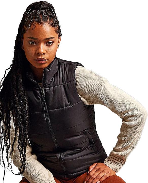 Actual product image 2786 Quilted waistcoatGilet (XL)