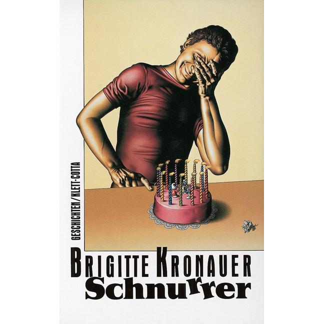 Thumbnail - Schnurrer, Belletristik von Brigitte Kronauer