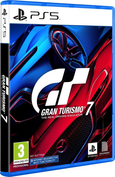 Produktbild Sony Gran Turismo 7 (PS5, EN)
