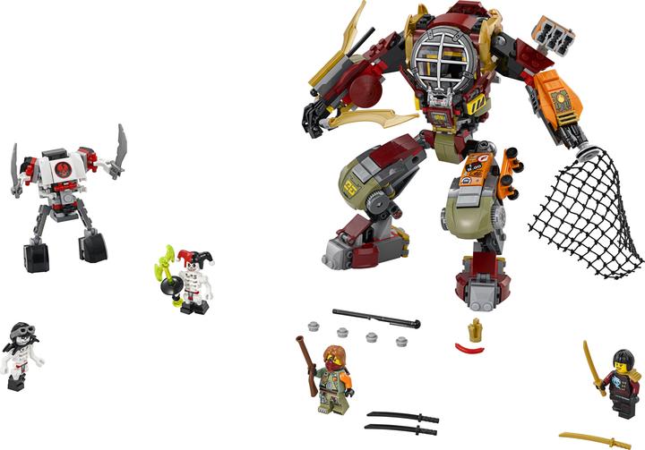 Actual product image LEGO Ninjago Treasure Digger M.E.C. (70592, LEGO Ninjago)