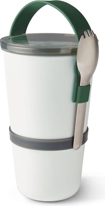 Vert olive, Blanc