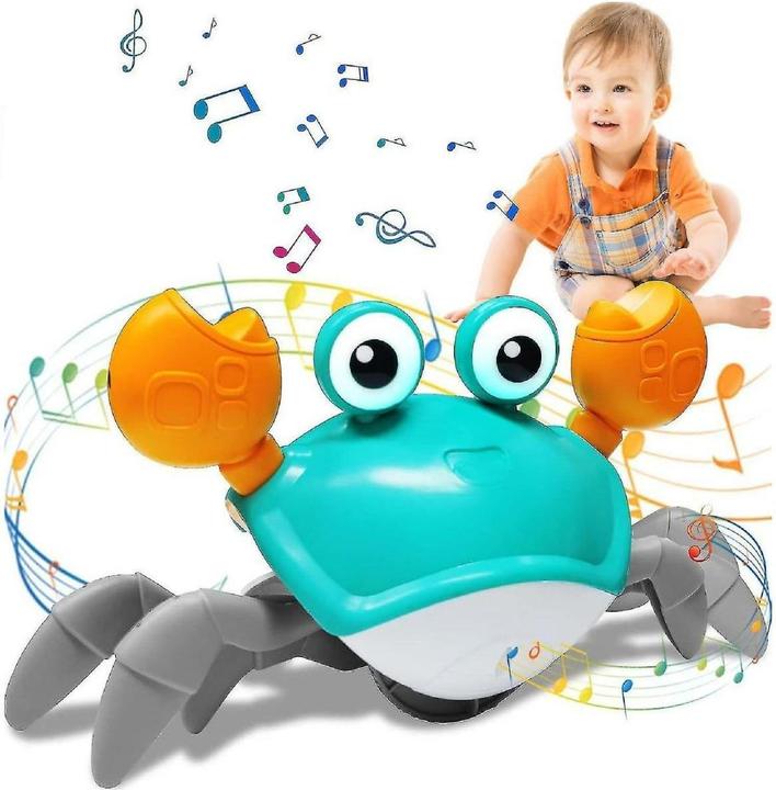 Image du produit Totally Tech Totally Trendy crabe courant avec musique & capteur (Multilingue)