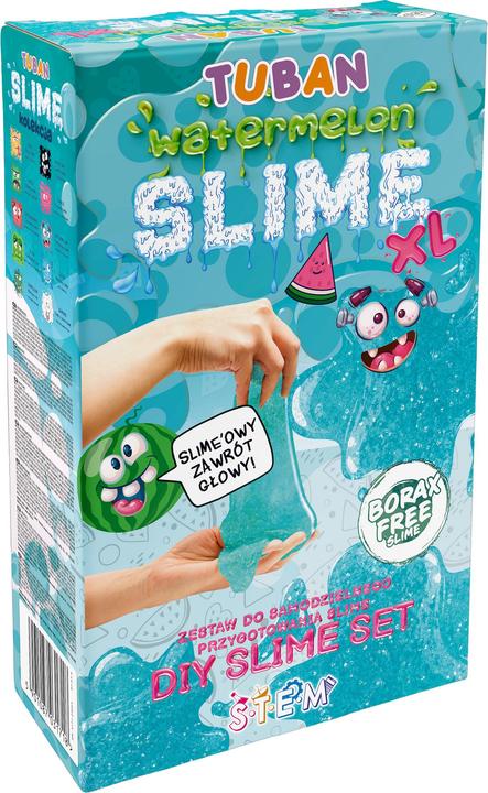 Image du produit Tuban DIY Slime Kit XL - Pastèque
