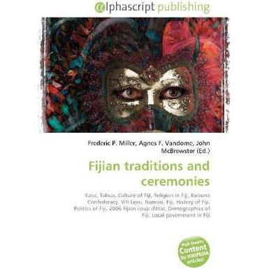 Fijian traditions and ceremonies, Fachbücher