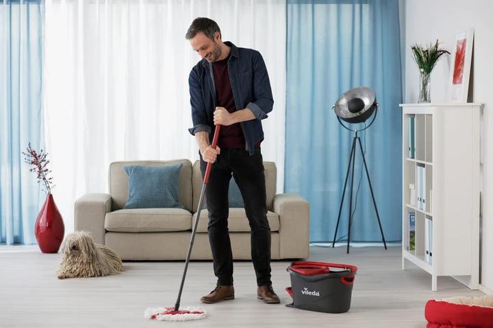 Productafbeelding Vileda Easy Wring/Clean Turbo Set (1 Pcs.)