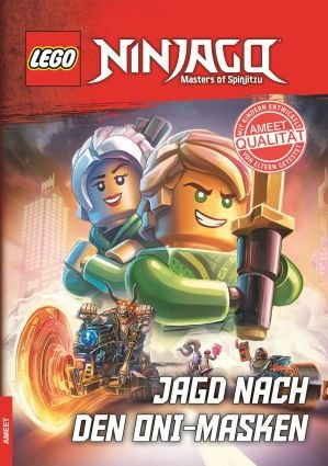 Produktbild LEGO® NINJAGO® - Jagd nach den Oni-Masken (Deutsch)