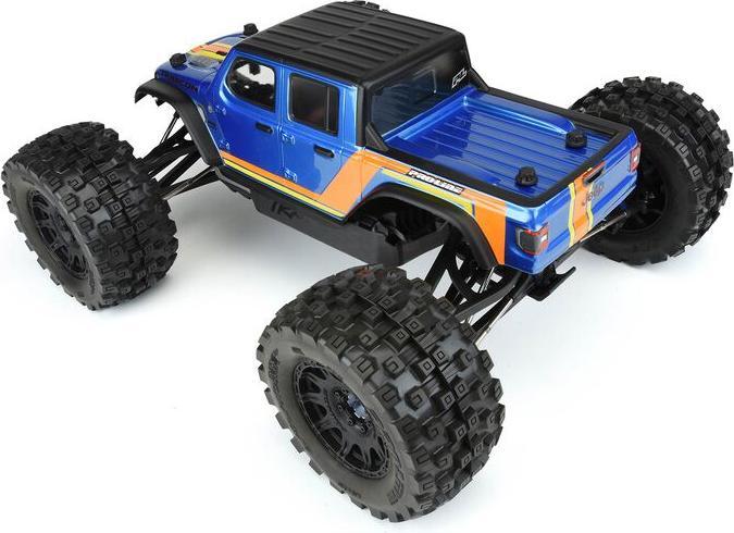 Actual product image Proline Body Jeep Gladiator Rubicon unpainted, 1:10