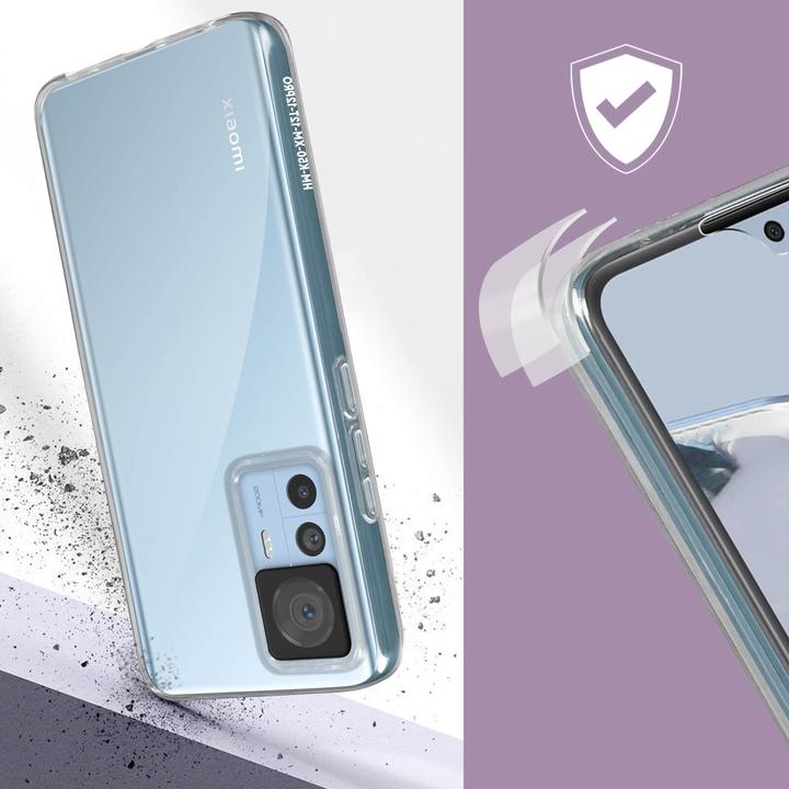 Actual product image Avizar Front and back protective cover, Full Cover Series (Xiaomi 12T Pro)