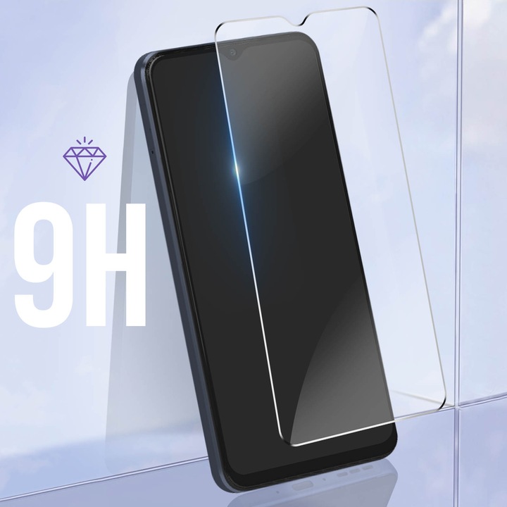 Produktbild Avizar 9H Härtegrad Glas-Displayschutzfolie (1 Stück, Oppo A17k, Realme C33)